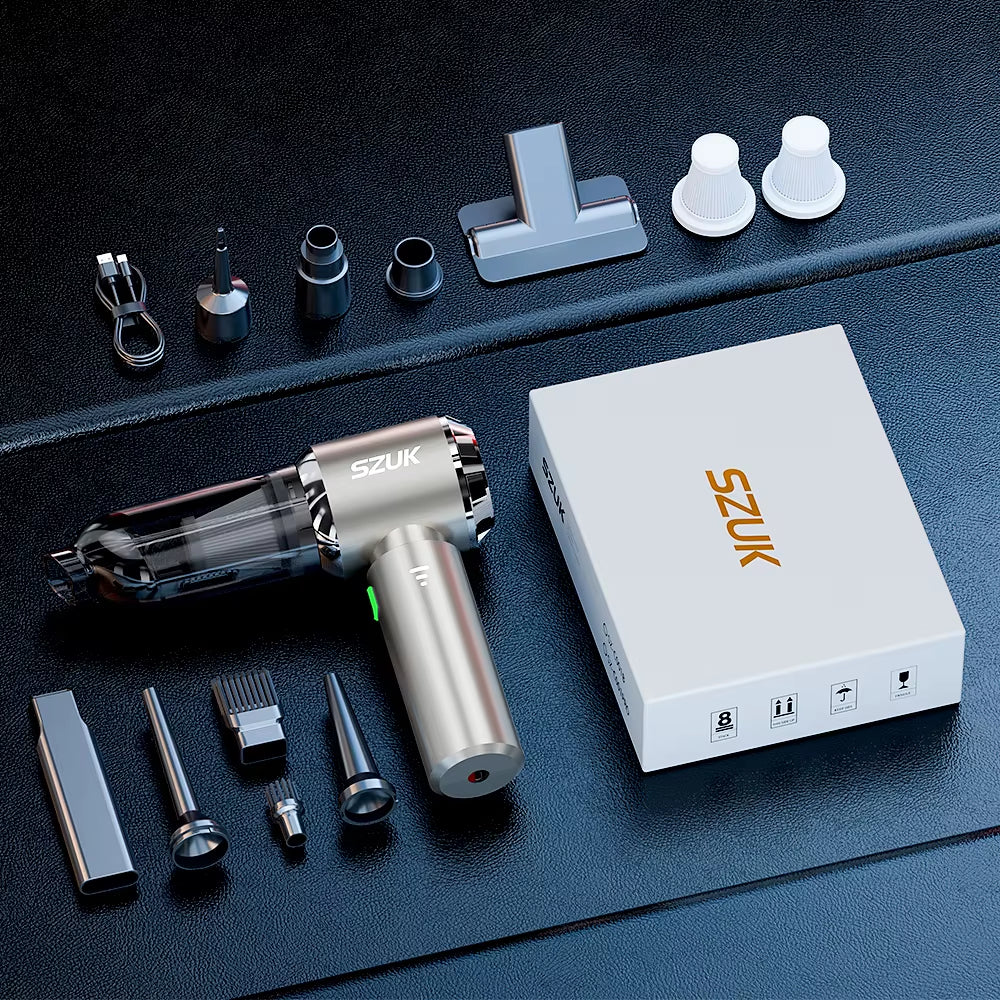 Aspiradora portátil inalámbrica