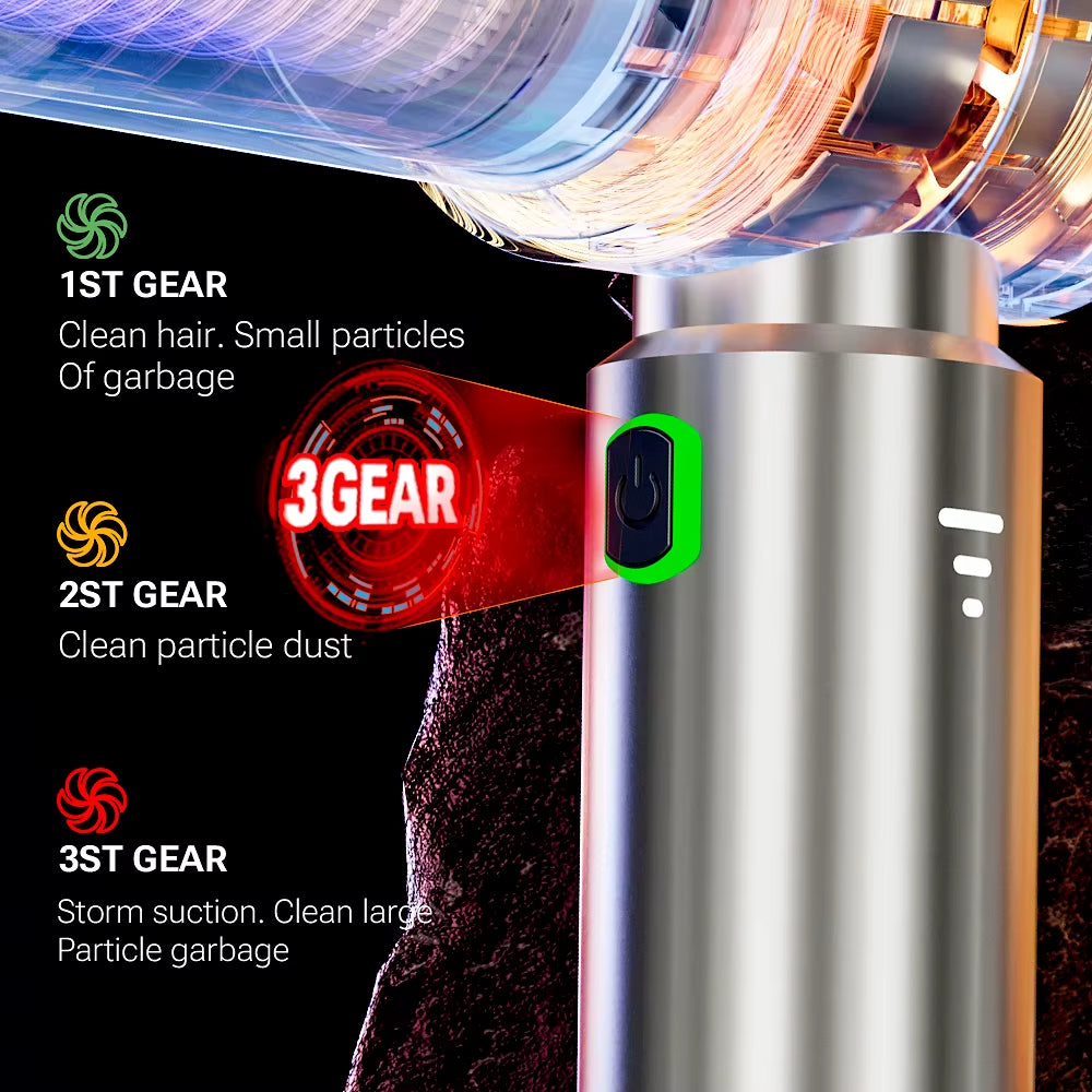 Aspiradora portátil inalámbrica