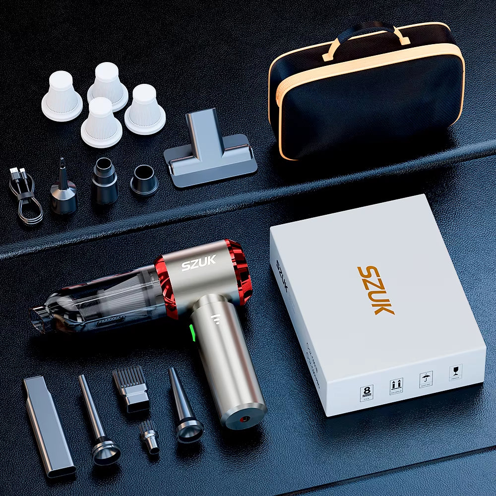 Aspiradora portátil inalámbrica