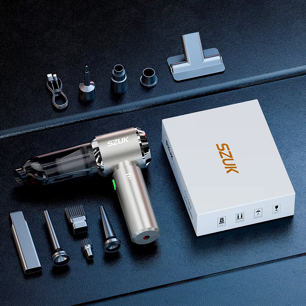 Aspiradora portátil inalámbrica