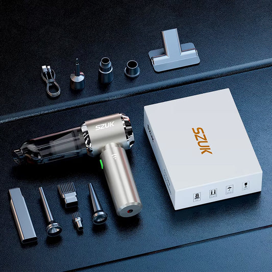 Aspiradora portátil inalámbrica