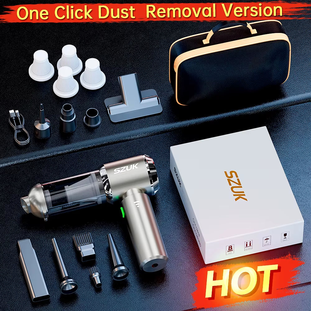 Aspiradora portátil inalámbrica